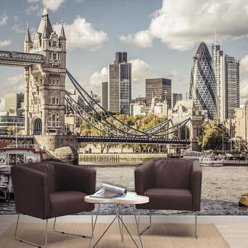 London City Background - HD Wallpaper 