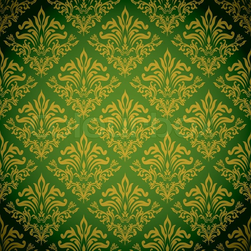 Green And Gold Background - HD Wallpaper 