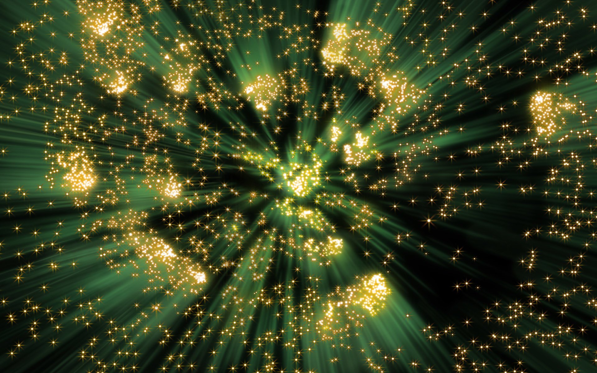 Background Green And Gold - 1920x1200 Wallpaper - teahub.io