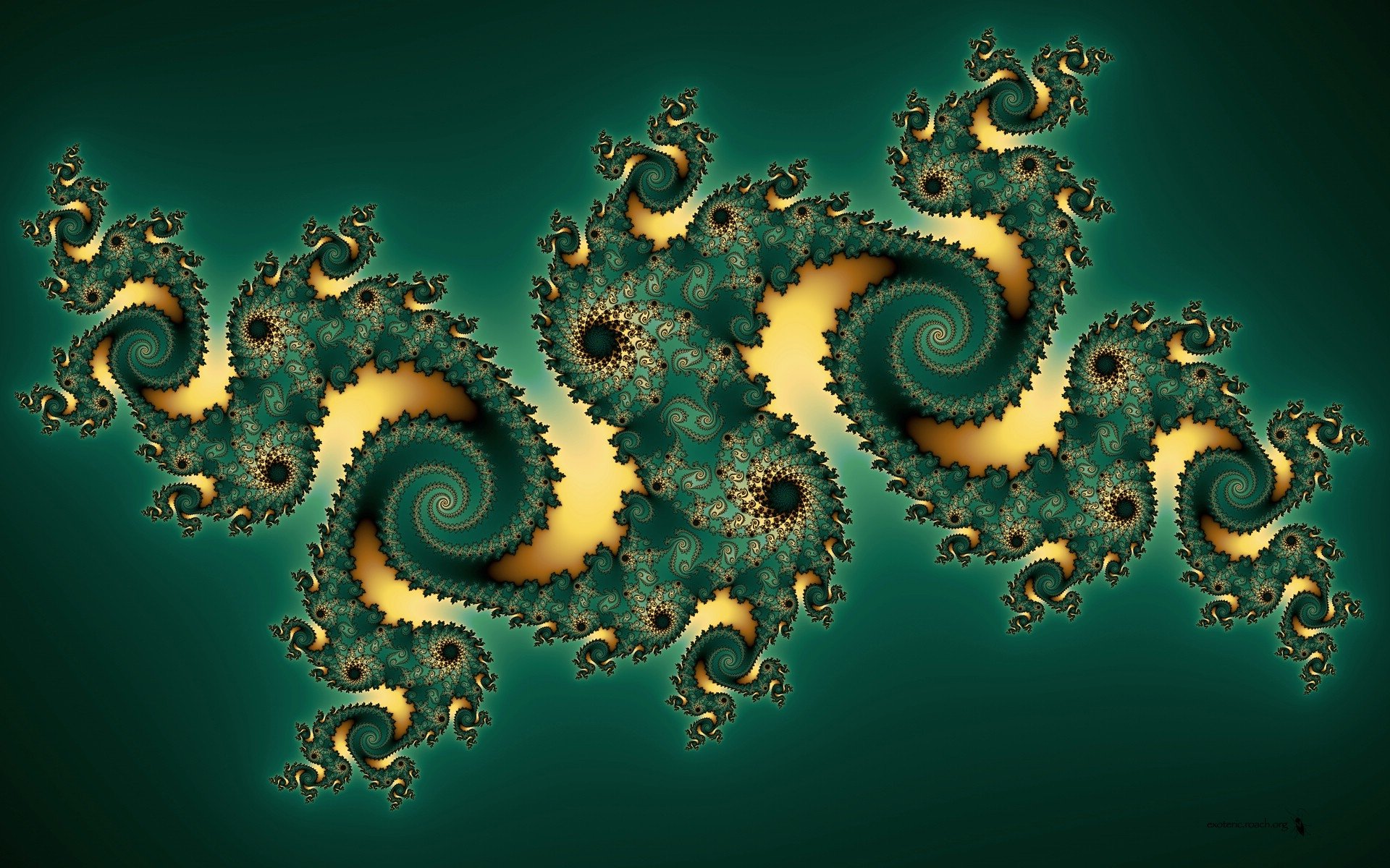 Green And Gold Backgrounds - HD Wallpaper 