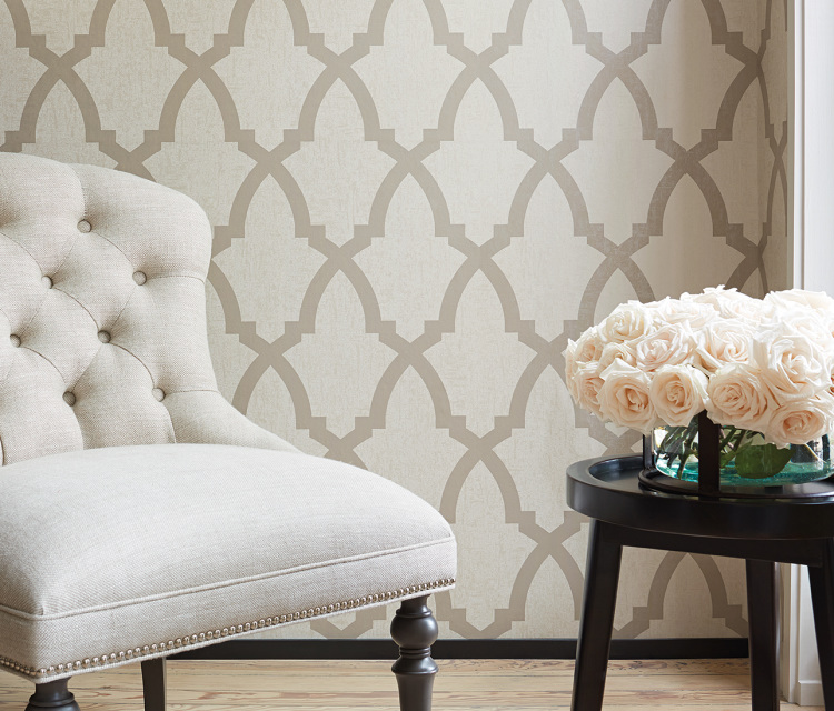 Anna French Brock Trellis - HD Wallpaper 