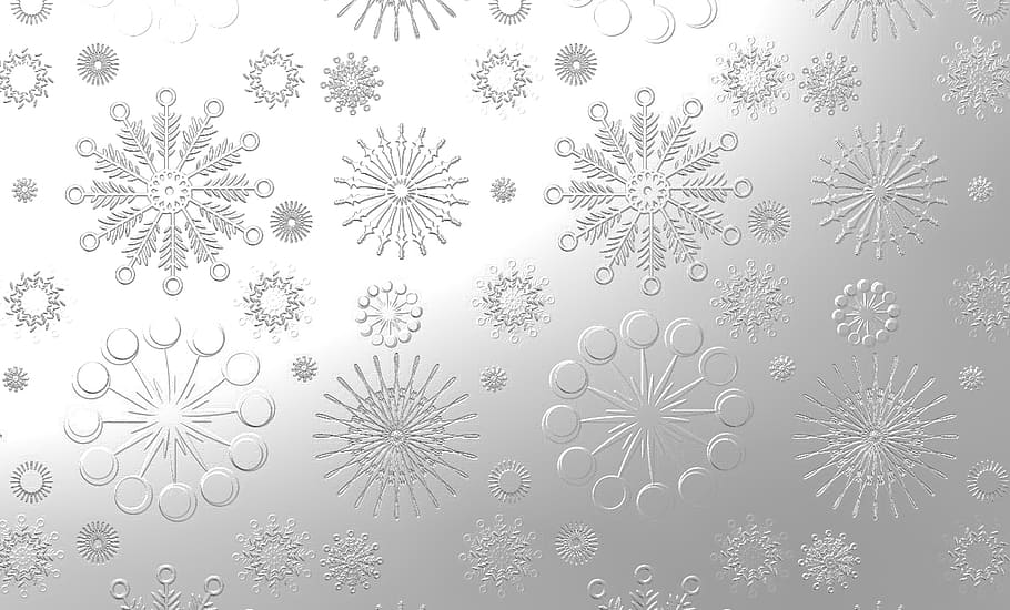 Snowflake, Abstract, Wallpaper, Decoration, Pattern, - Free With Snowflake - HD Wallpaper 