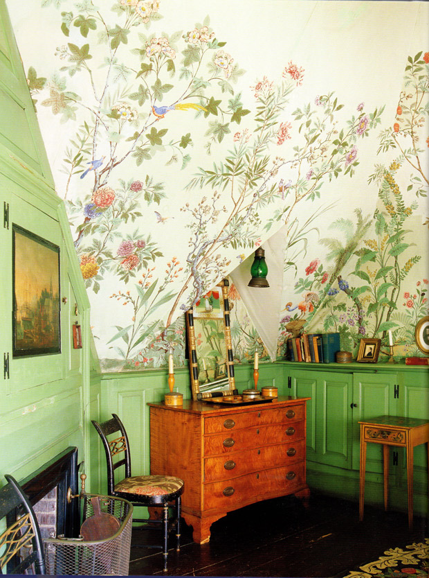 French Scenic Wallpapers By Zuber Via Paint Pattern - Zuber - HD Wallpaper 