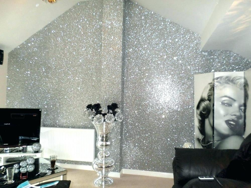 Black And Silver Bedroom Wallpaper Silver Bedroom Walls - Silver Wall Bedroom Decor - HD Wallpaper 