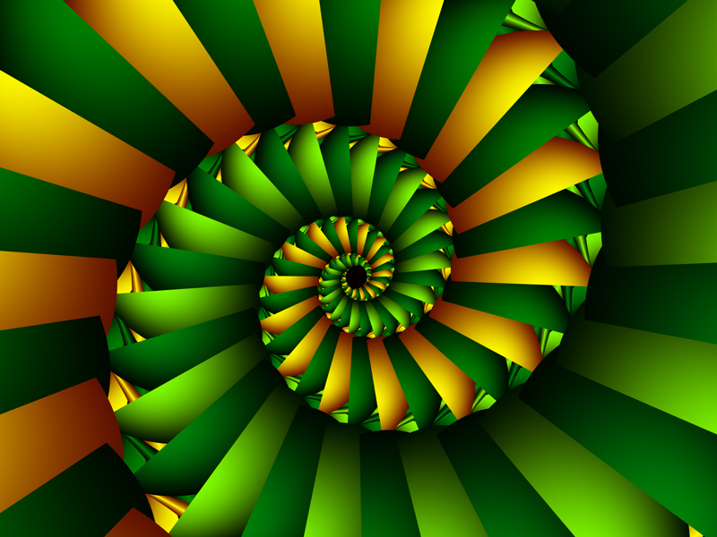 Fractal Art Wallpaper, Cissoid Of Diocles Green Gold - Graphic Design - HD Wallpaper 