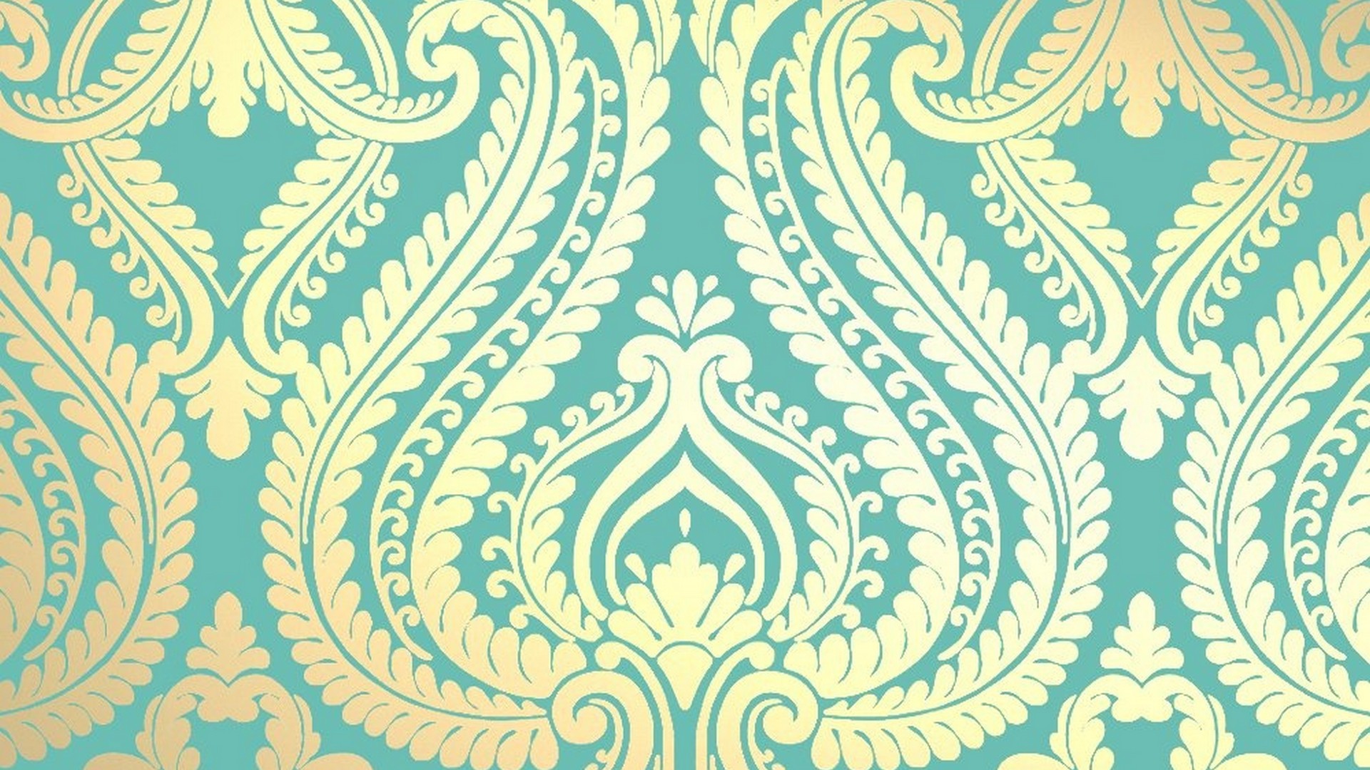 Wallpaper Blue And Gold Hd - Purple And Gold Damask - HD Wallpaper 