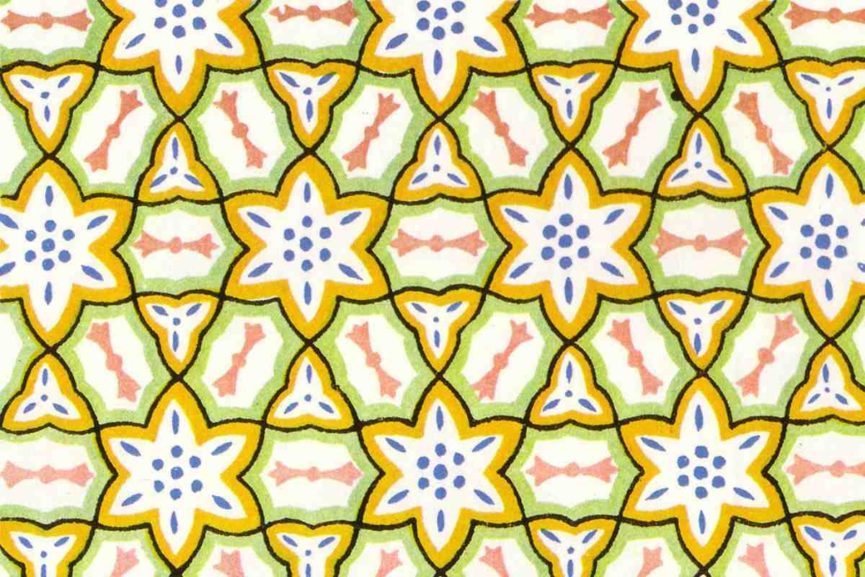 Illustration From The Grammar Of Ornament Is An Example - Patterns By Famous Artists - HD Wallpaper 