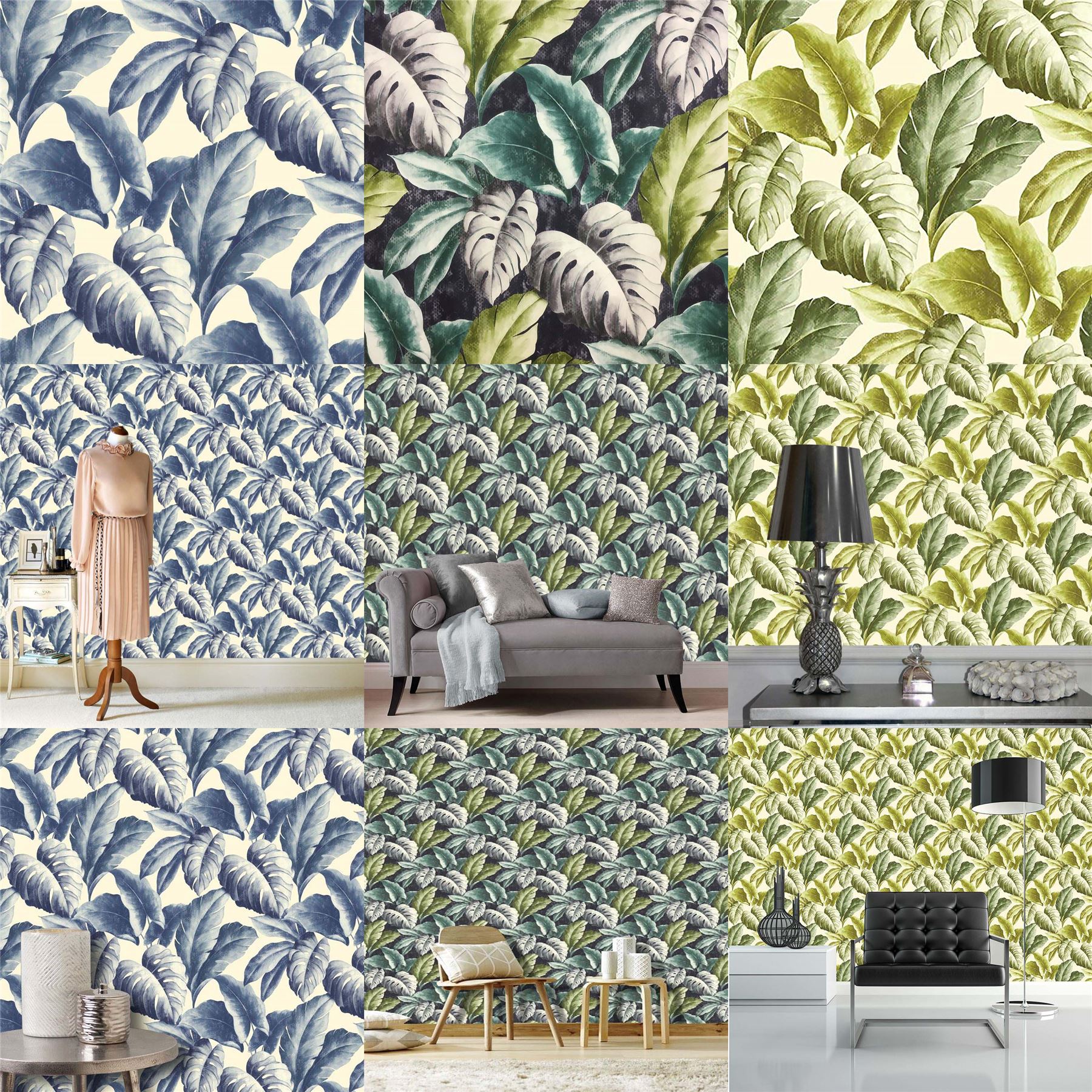 Deco 4 Walls Botanical - 1800x1800 Wallpaper - teahub.io