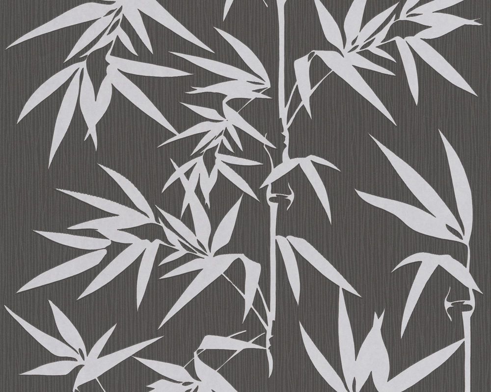 Grey Bamboo - HD Wallpaper 