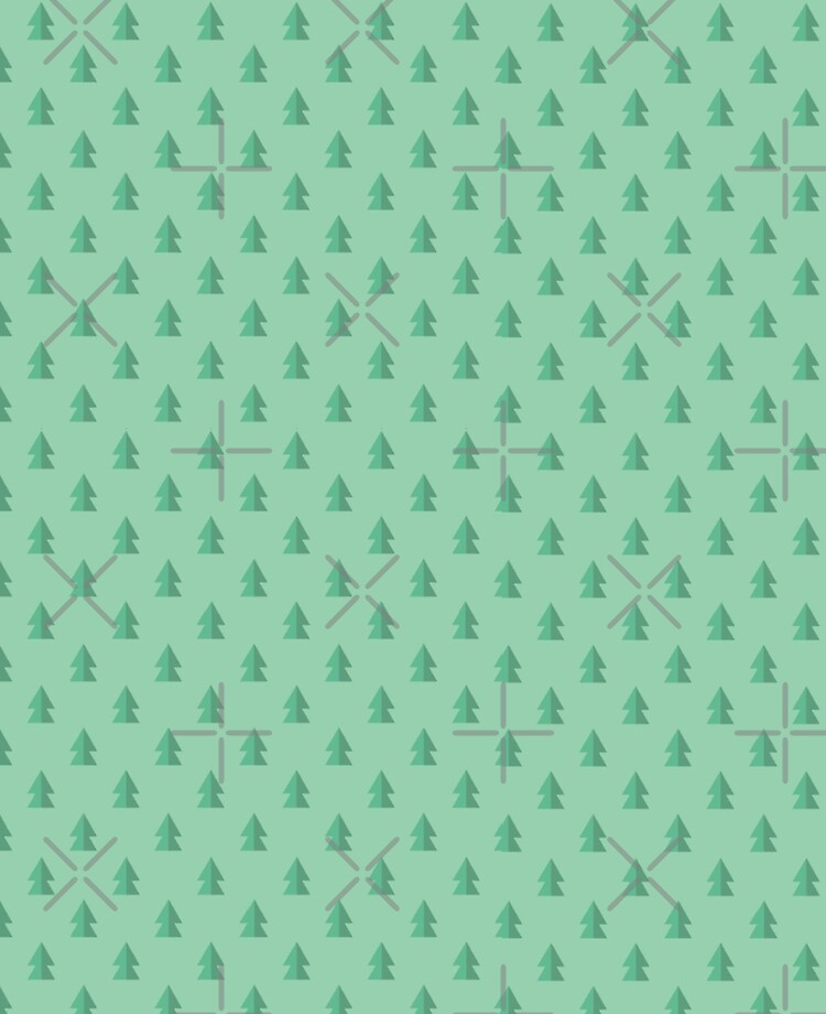 Animal Crossing Pocket Camp Pattern - HD Wallpaper 