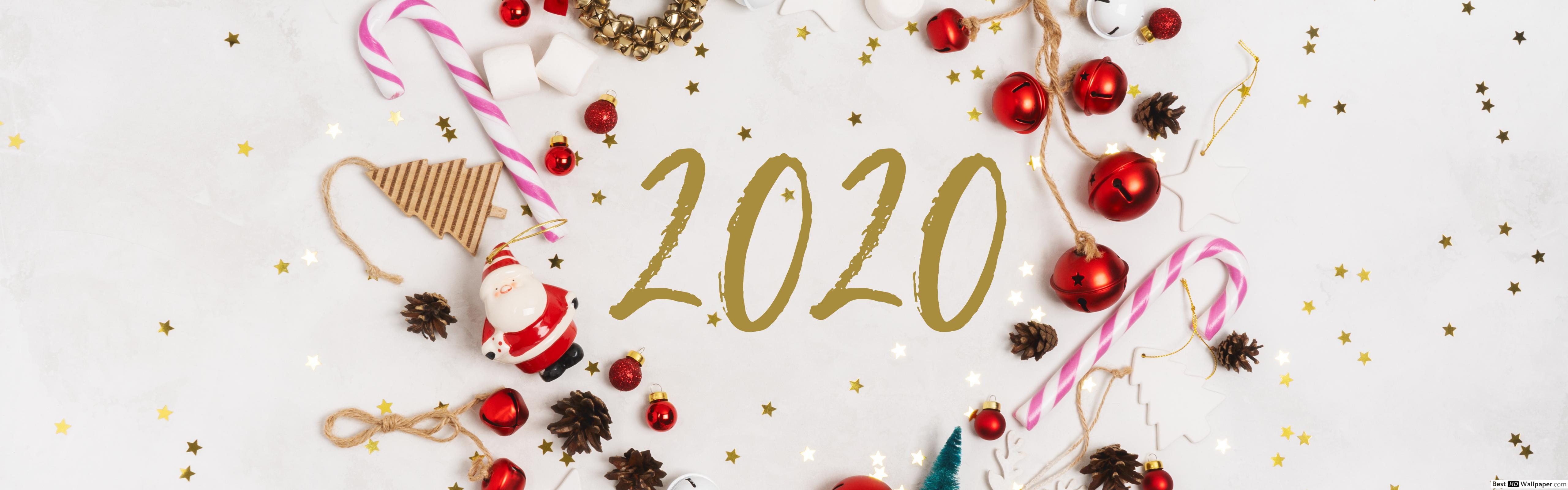 Fondo De Pantalla Año Nuevo 2020 - HD Wallpaper 
