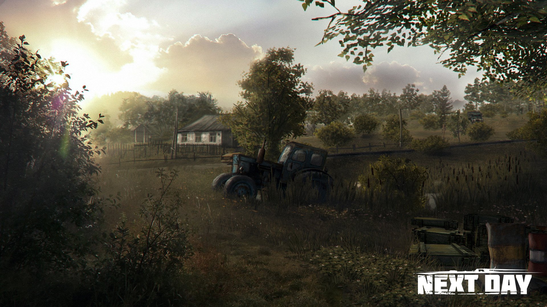 Next Day Survival Арт - HD Wallpaper 