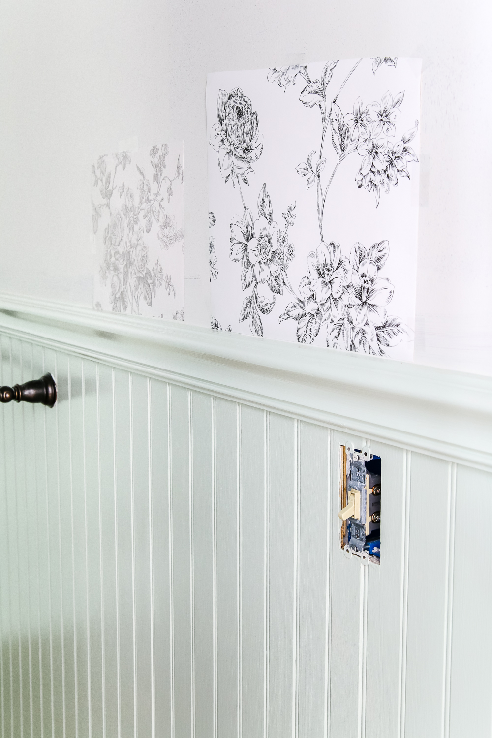 Powder Room Makeover - HD Wallpaper 