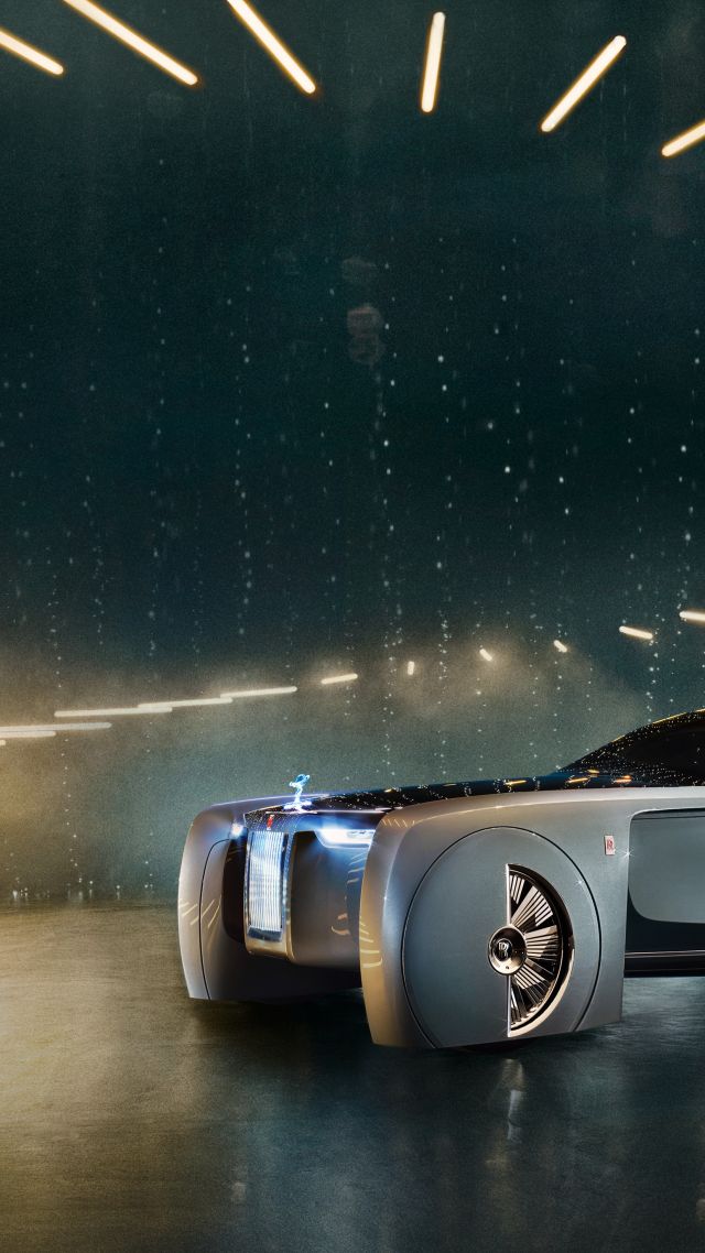 Rolls Royce Next Vision 100 - HD Wallpaper 