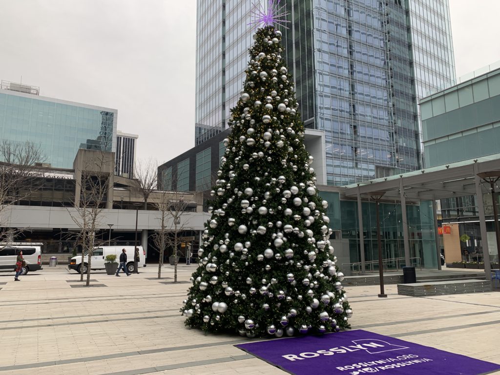 Christmas Tree - HD Wallpaper 