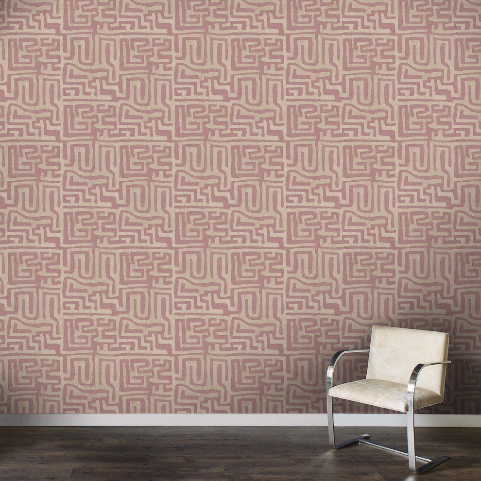 Cintamani Pattern Wallpaper Interior Decoration - HD Wallpaper 