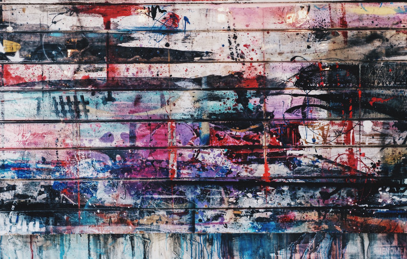 Photo Wallpaper Colorful, Wallpaper, Wall, Graffiti, - Hd Background Graffiti - HD Wallpaper 