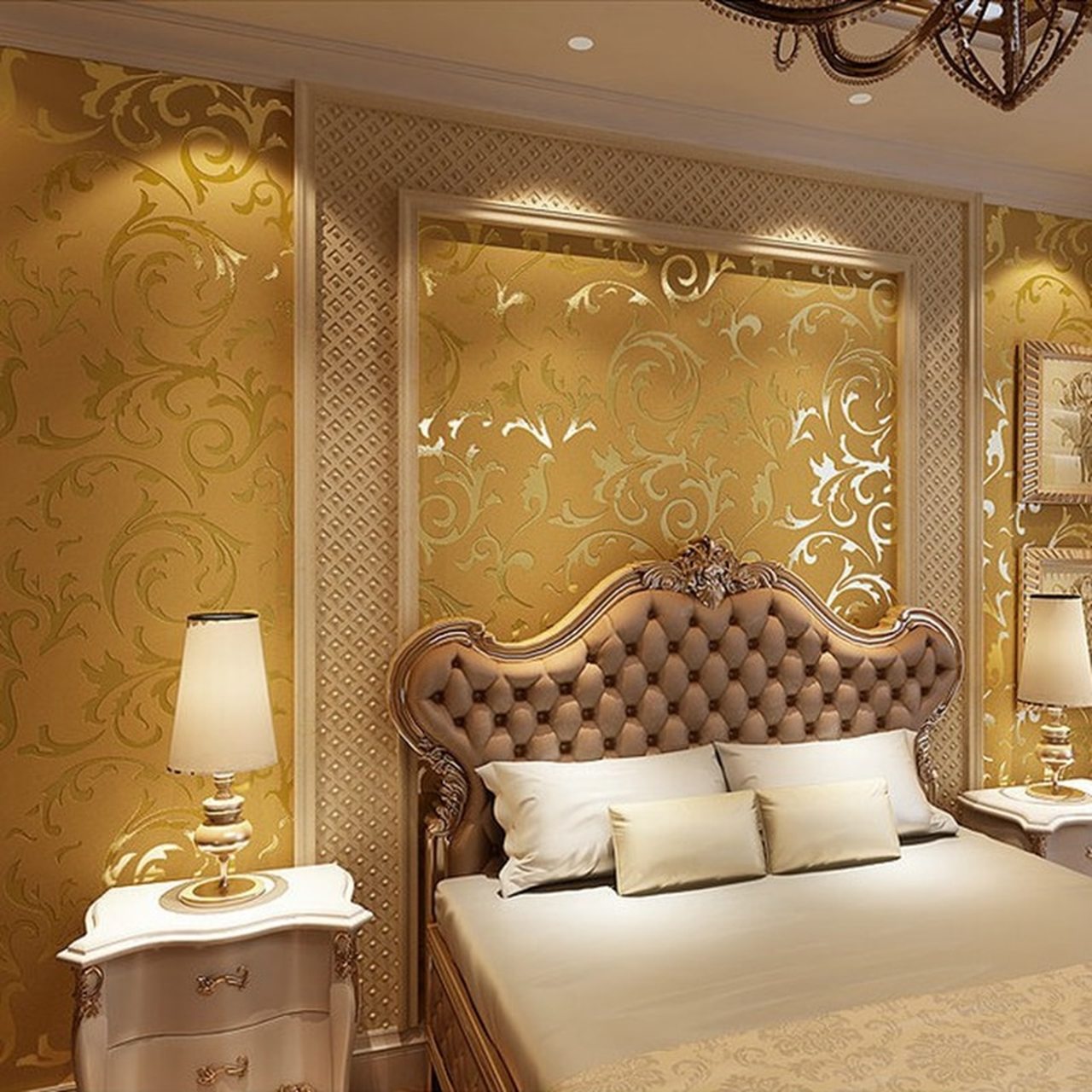 Luxury Wallpaper For Bedroom 1280x1280 Wallpaper teahub.io