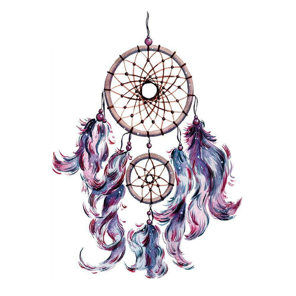 Bohemian Dream Catcher Design - HD Wallpaper 