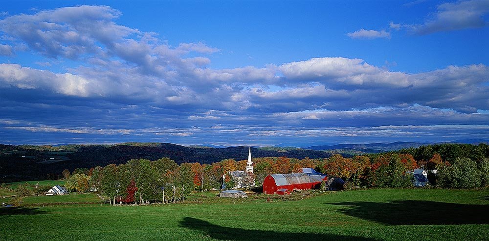 Rural Area - HD Wallpaper 