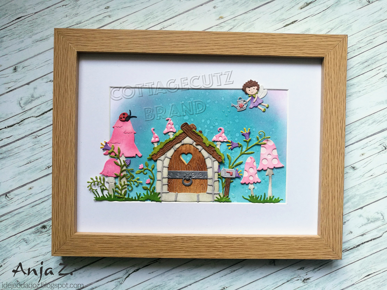 Cottage Cutz Fairy Garden - HD Wallpaper 