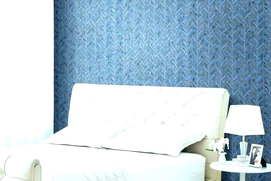 Blue Wallpaper For Bedrooms Wallpaper For Bedroom Fancy - Bedroom Wallpaper Wall - HD Wallpaper 