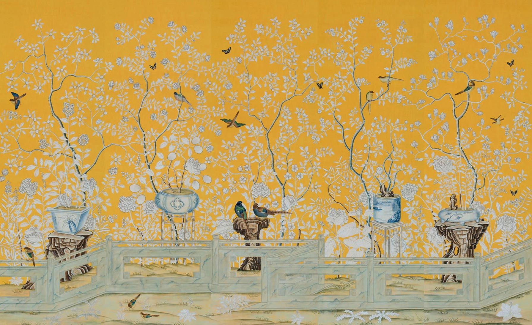 Chinoiserie - HD Wallpaper 