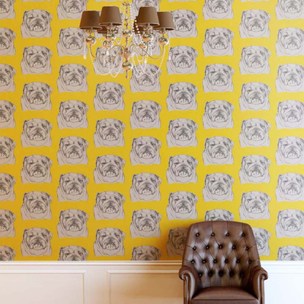 Iegc Bulldog Mustard Rs - Wallpaper - HD Wallpaper 