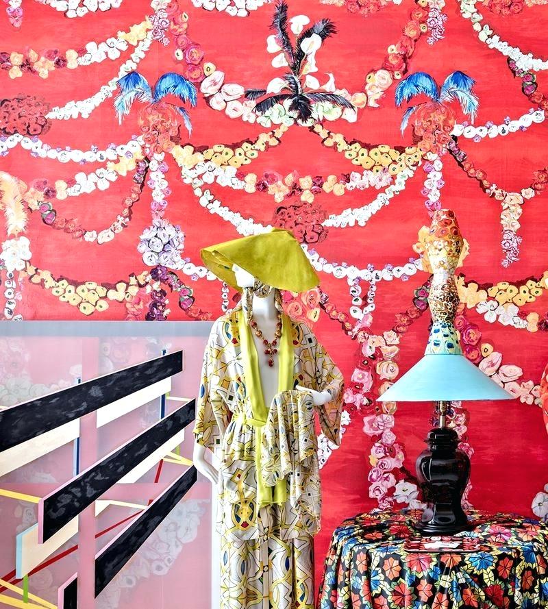 Chinoiserie Wallpaper Wallpaper Chinoiserie Wallpaper - Temple - HD Wallpaper 