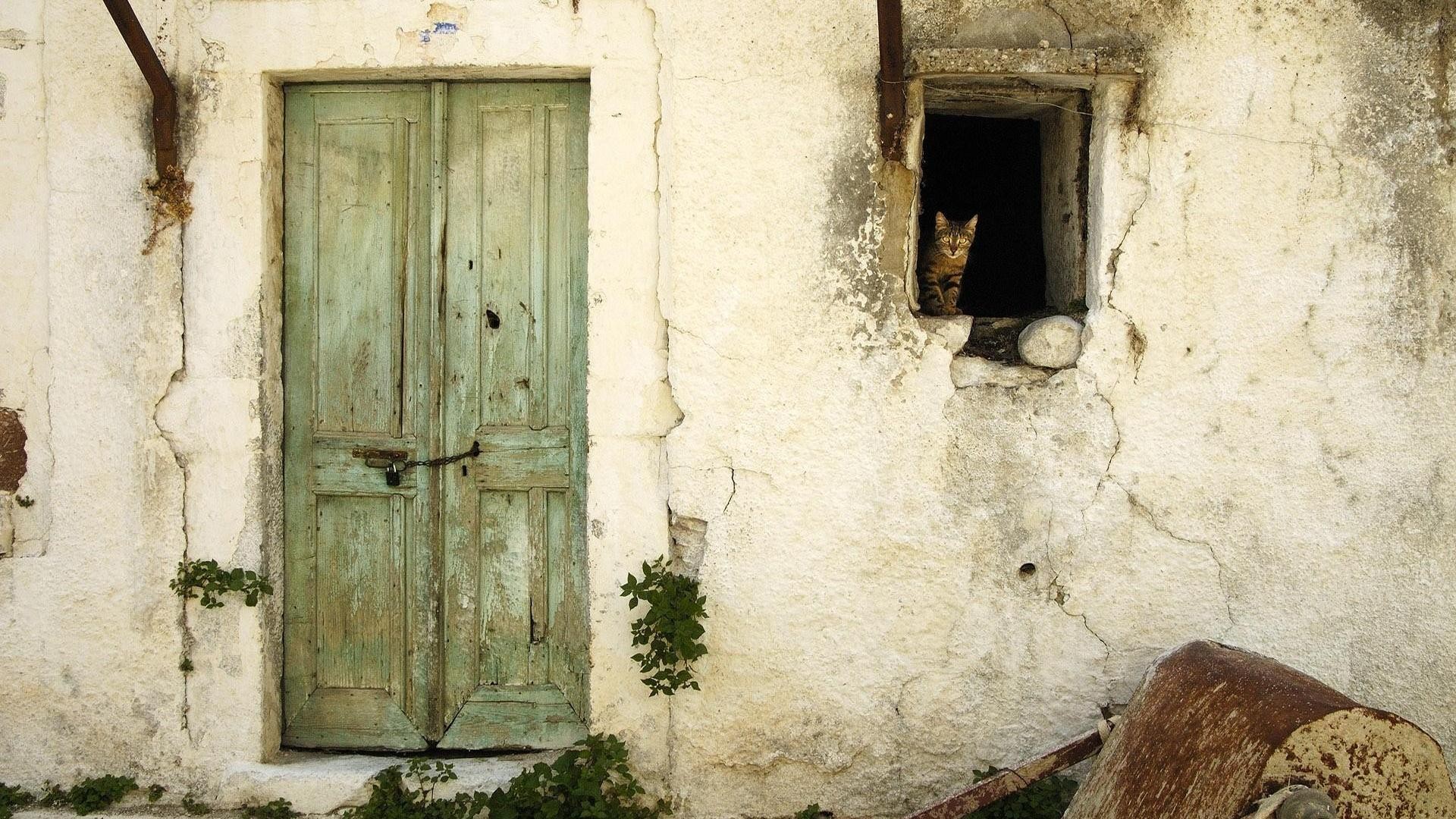 Caption For Old House - HD Wallpaper 