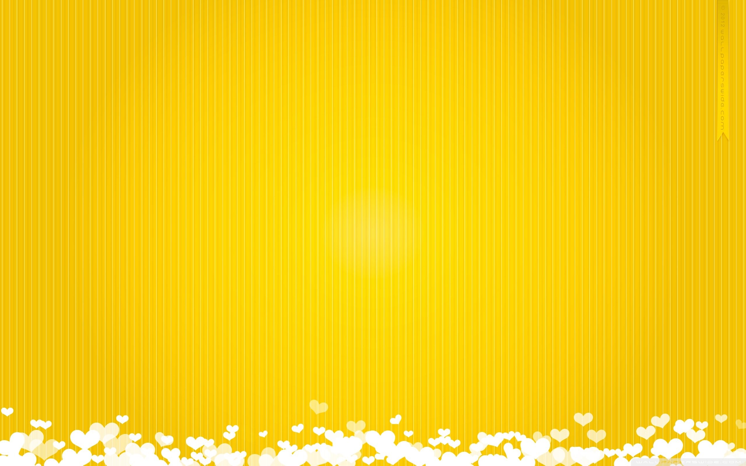 Yellow Wallpaper 2 Data Src Gorgerous Yellow Colour - Yellow Background Hd  - 2560x1600 Wallpaper 