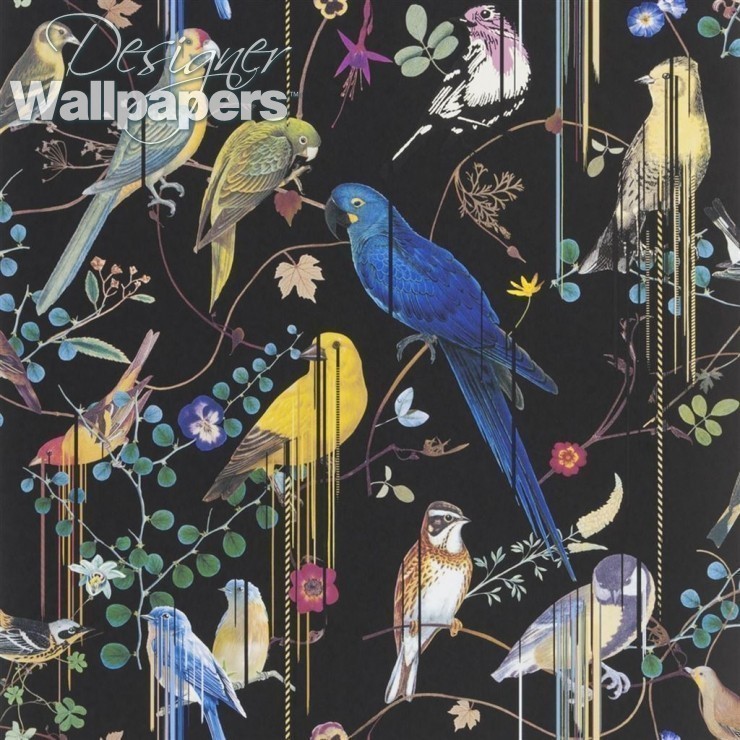 Birds Sinfonia - Christian Lacroix Birds Sinfonia - HD Wallpaper 