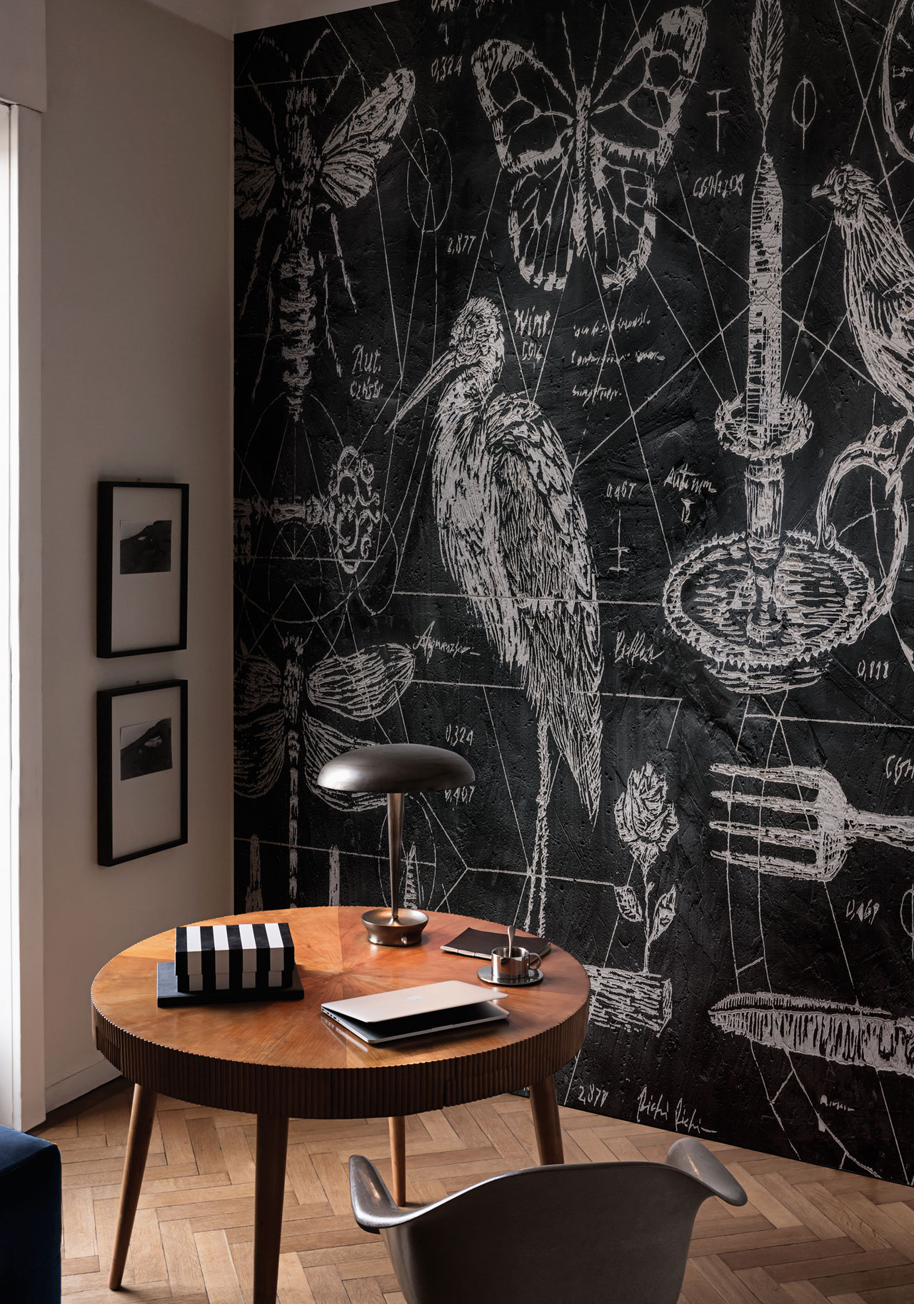 Herodio Wallpaper designed By T - Wall& Deco - HD Wallpaper 