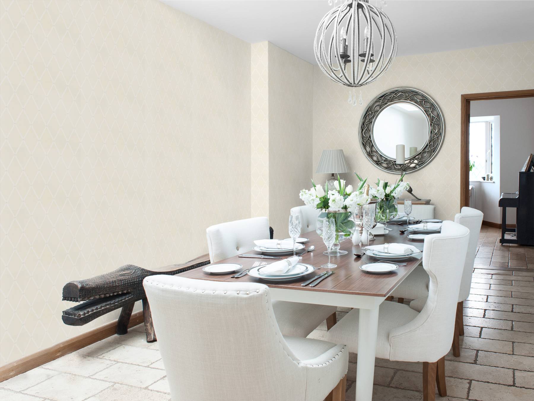 Laura Ashley Josette Sable - HD Wallpaper 