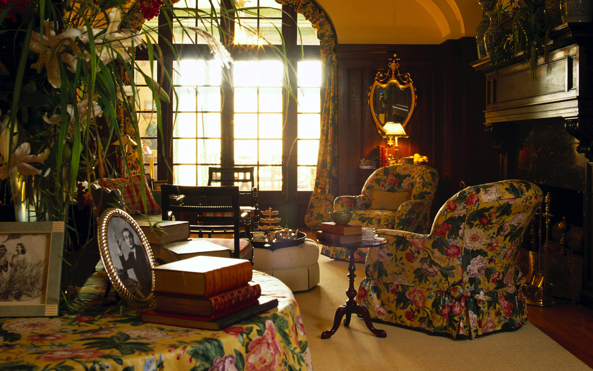 Stilul Vintage In Design Interior - HD Wallpaper 