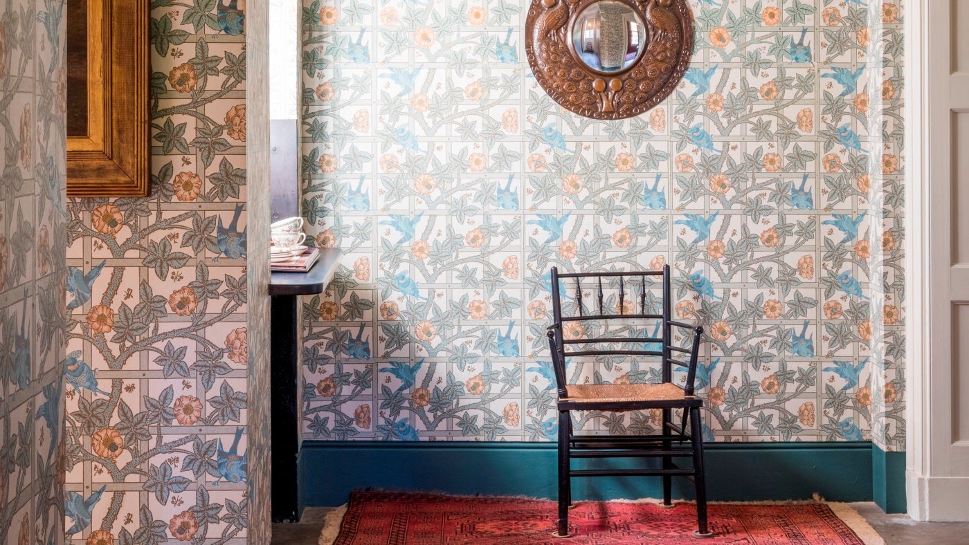 Interior Red House Morris - HD Wallpaper 