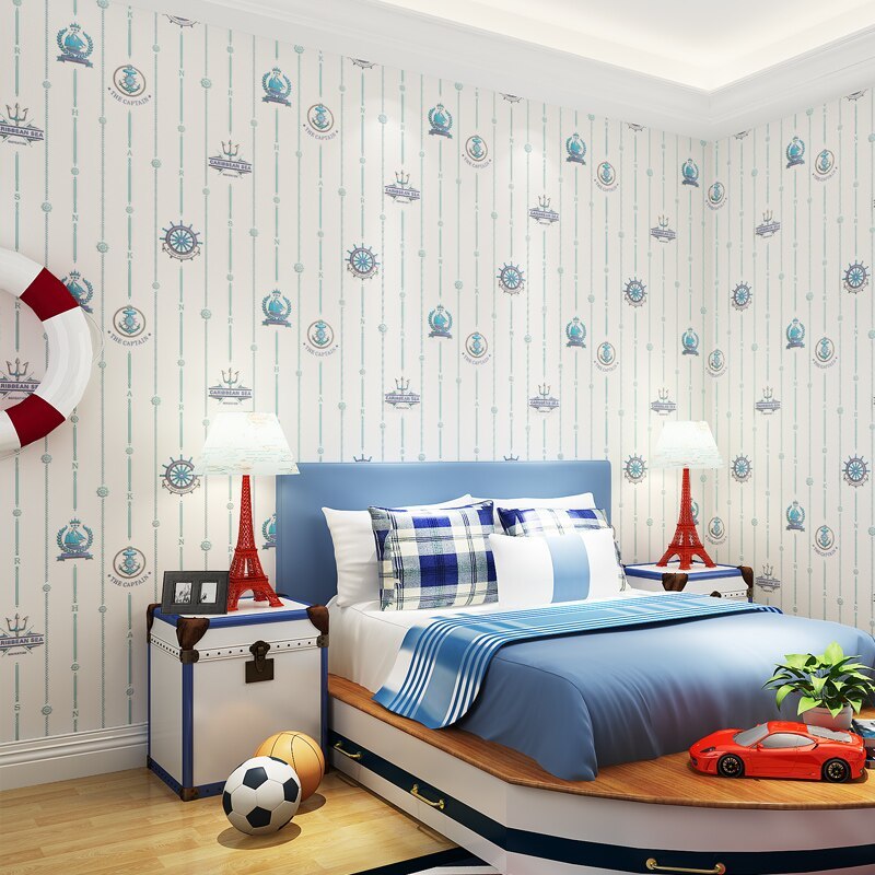 Boy Kids Bedroom - HD Wallpaper 