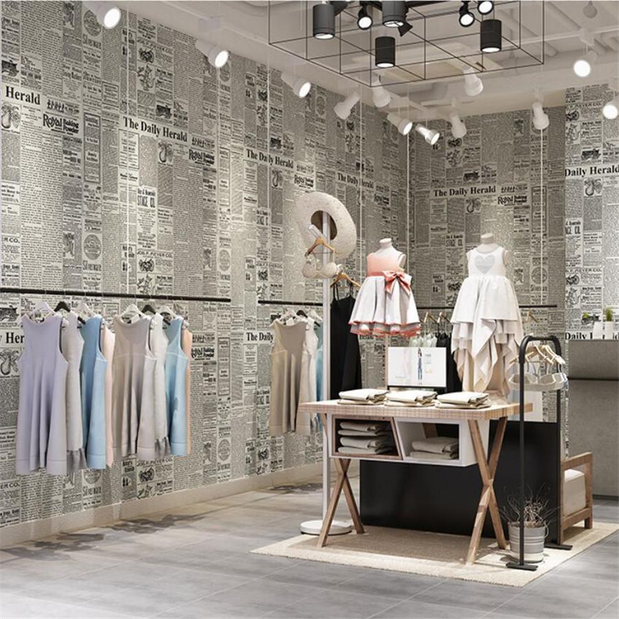 Negozio Abbigliamento Stile Industriale - HD Wallpaper 