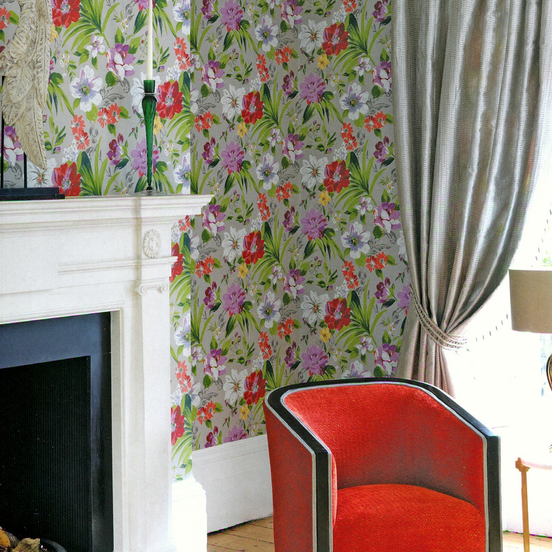 Nina Campbell Rosslyn - HD Wallpaper 