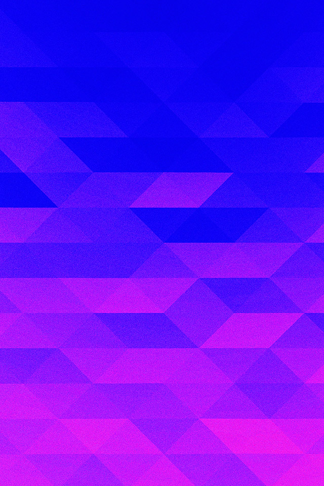 Com Apple Wallpaper Blue Purple Patterns Iphone4 - Triangle - HD Wallpaper 