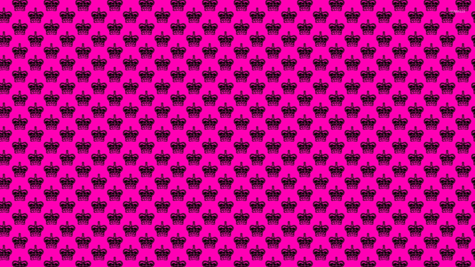 Crown Patterns Wallpapers In Hd - HD Wallpaper 