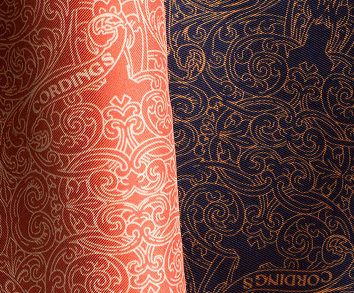 Men S Scarves - Men's Silk Scarf Paisley - HD Wallpaper 