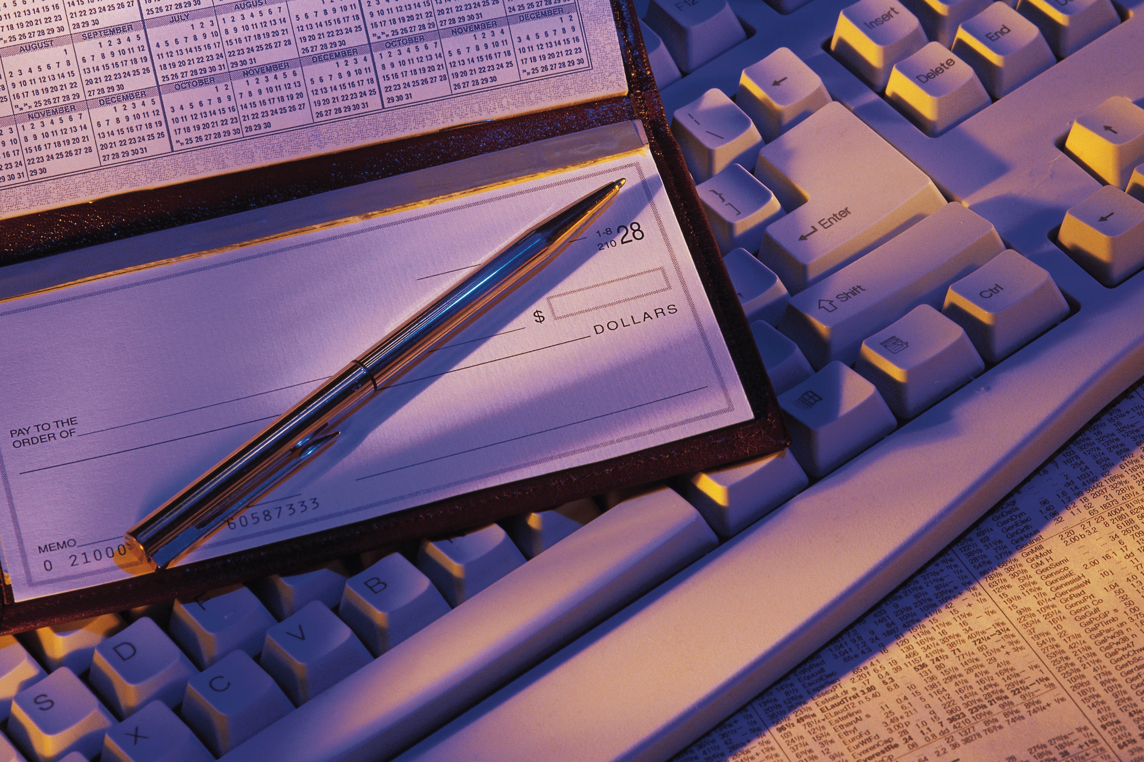 Wallpaper Check, Pen, Keyboard - Background Wallpaper Check - HD Wallpaper 