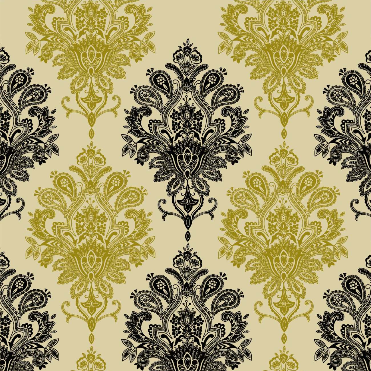 Contemporary Damask - HD Wallpaper 