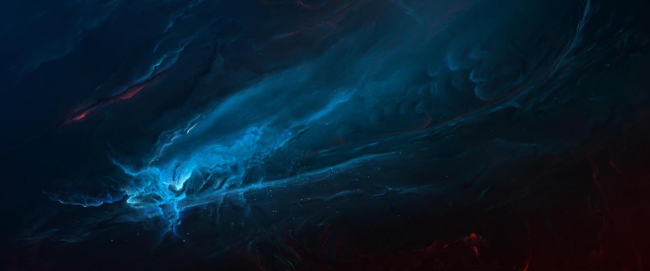 Dark Blue - HD Wallpaper 