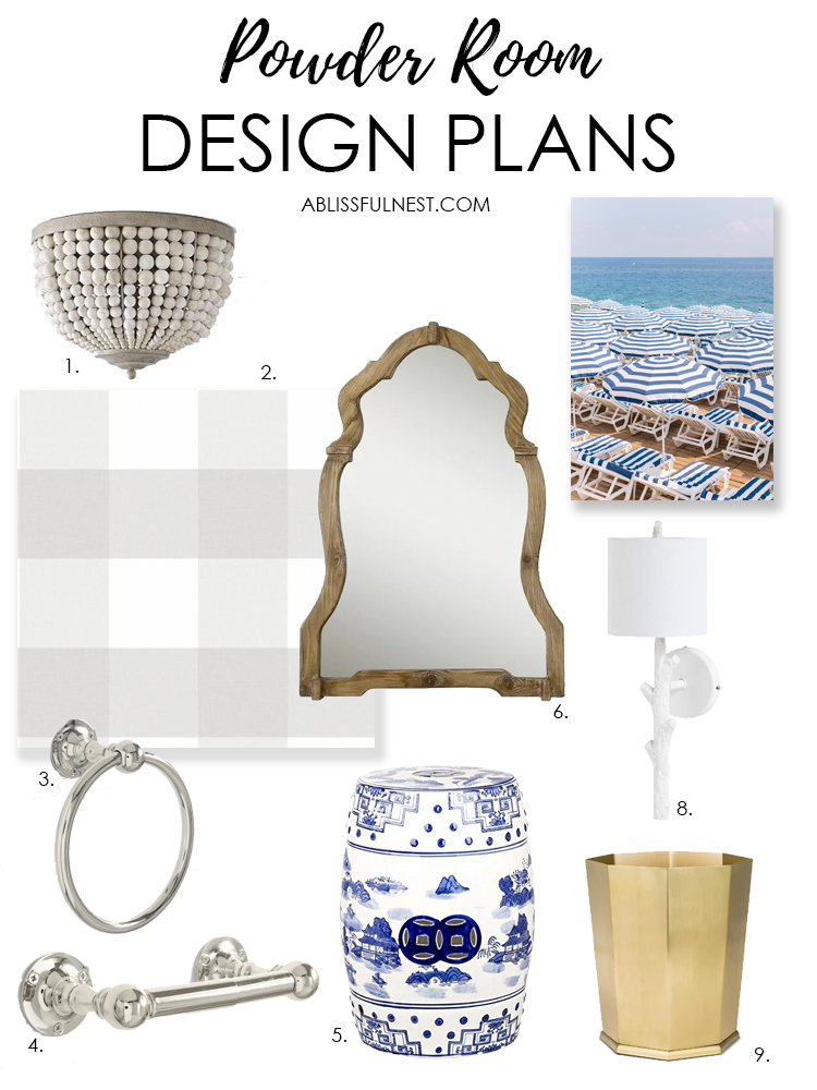 A Beautiful Bathroom Design Board To Update A Boring - Mirror - HD Wallpaper 