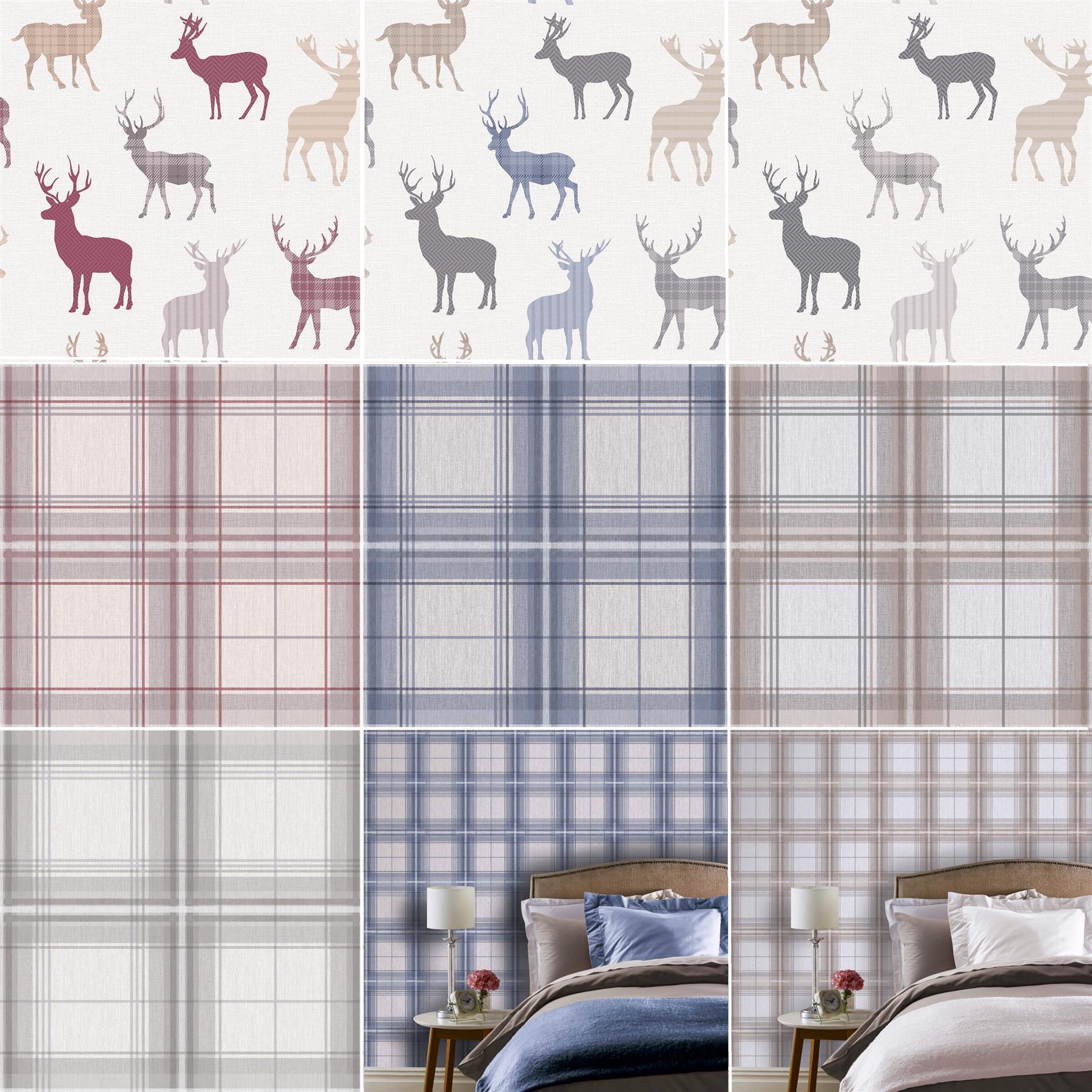 Tartan Stag - HD Wallpaper 