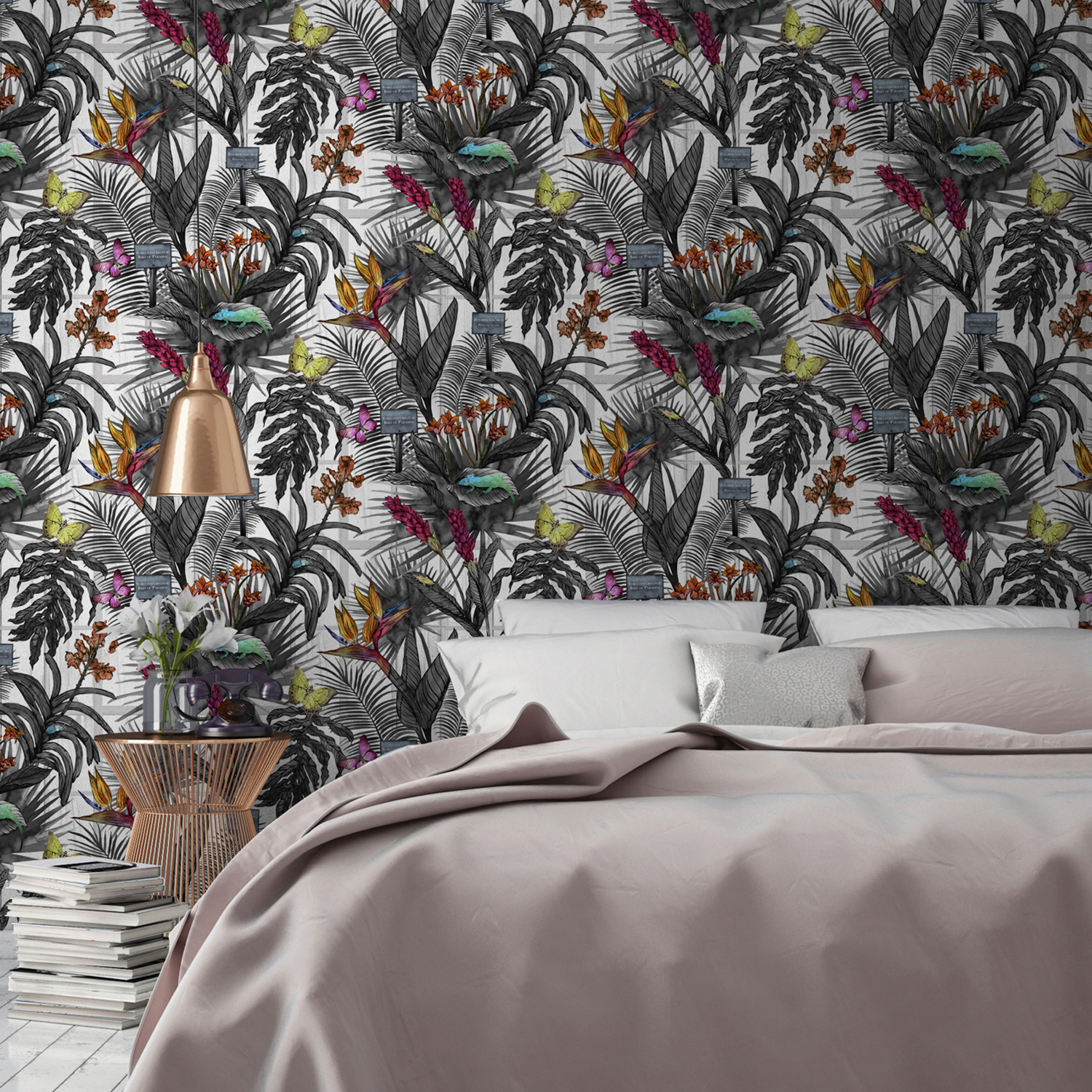 Bedroom Wall Mockup Free - HD Wallpaper 