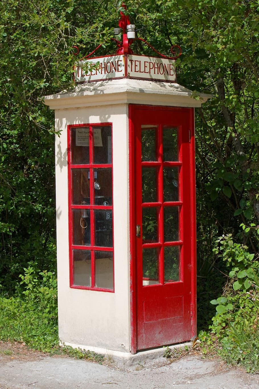 Telephone Box, Vintage, Old, English, British, Faded, - Telephone Booth - HD Wallpaper 