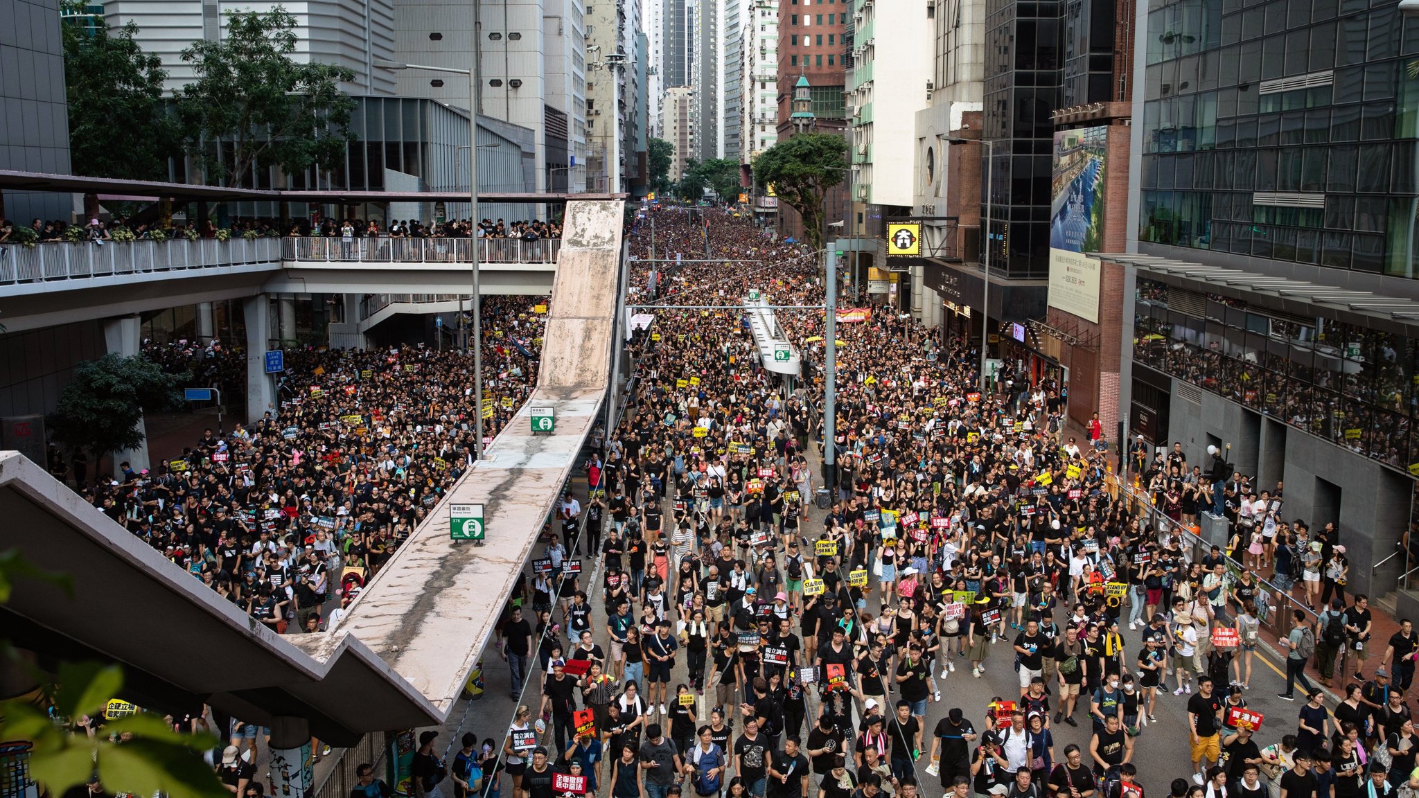 Hong Kong - HD Wallpaper 